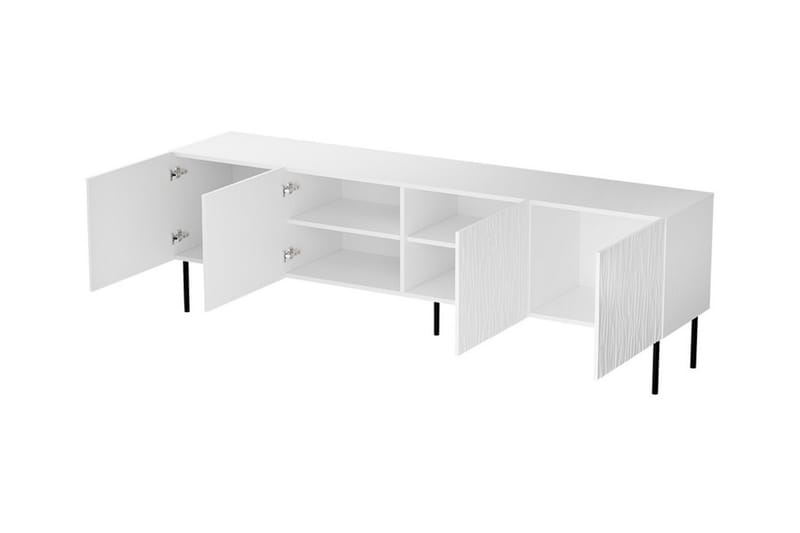 Strontian Tv-skåp 190 cm Scandinavian Choice Black - Møbler - TV- & Mediamøbler - TV-skap