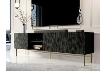 Strontian Tv-skåp 190 cm Scandinavian Choice Black - Møbler - TV- & Mediamøbler - TV-skap