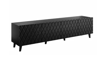 Strontian Tv-skåp 200 cm Scandinavian Choice Black - Møbler - TV- & Mediamøbler - TV-skap