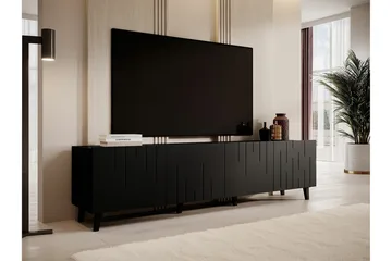 Strontian Tv-skåp 200 cm Scandinavian Choice Black - Møbler - TV- & Mediamøbler - TV-skap