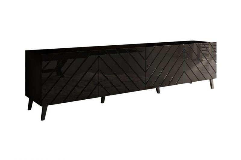 Strontian Tv-skåp 200 cm Scandinavian Choice Black