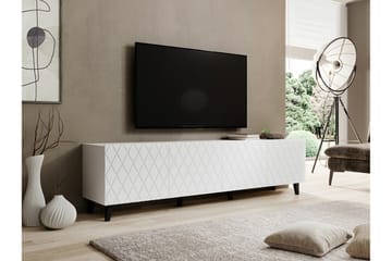 Strontian Tv-skåp 200 cm Scandinavian Choice White - Møbler - TV- & Mediamøbler - TV-skap