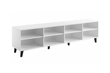 Strontian Tv-skåp 200 cm Scandinavian Choice White - Møbler - TV- & Mediamøbler - TV-skap
