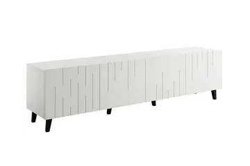 Strontian Tv-skåp 200 cm Scandinavian Choice White - Møbler - TV- & Mediamøbler - TV-skap
