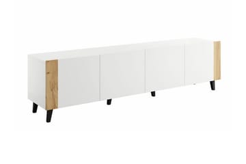 Strontian Tv-skåp 201 cm Scandinavian Choice White - Møbler - TV- & Mediamøbler - TV-skap
