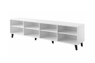Strontian Tv-skåp 201 cm Scandinavian Choice White - Møbler - TV- & Mediamøbler - TV-skap