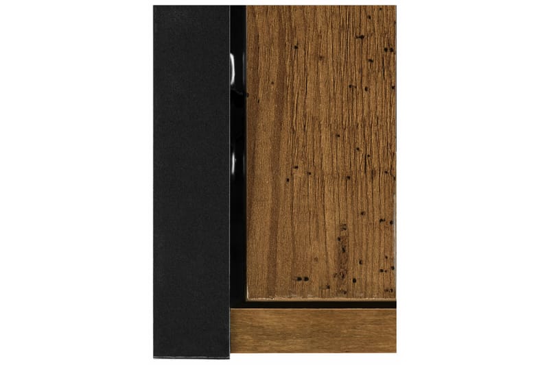 TV-skap Henika 33 cm - Brun|Svart - Møbler - TV- & Mediamøbler - TV-skap