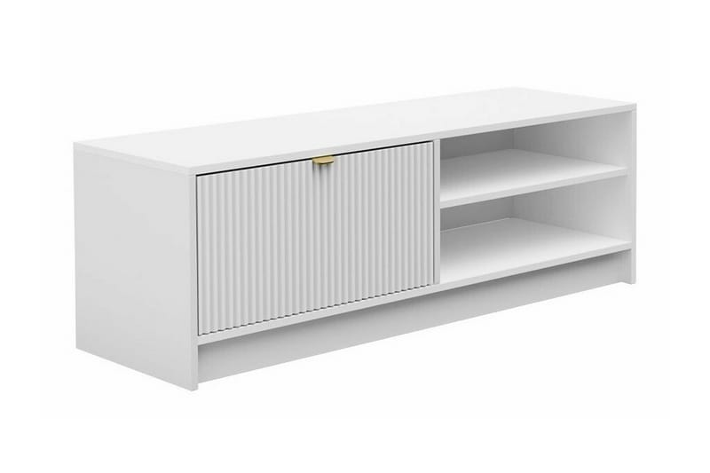 TV-skap Novaj 120 cm - Hvid - Møbler - TV- & Mediamøbler - TV-skap