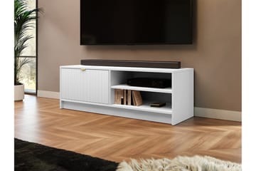 TV-skap Novaj 120 cm - Hvid - Møbler - TV- & Mediamøbler - TV-skap
