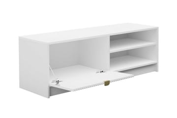 TV-skap Novaj 120 cm - Hvid - Møbler - TV- & Mediamøbler - TV-skap