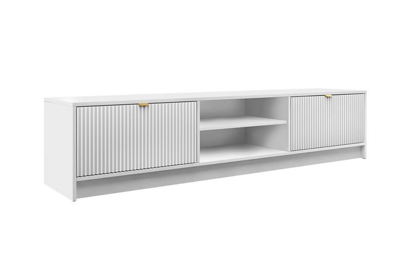 TV-skap Novaj 180 cm - Hvid - Møbler - TV- & Mediamøbler - TV-skap