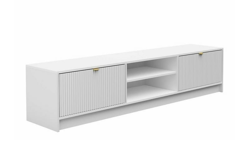 TV-skap Novaj 180 cm - Hvid - Møbler - TV- & Mediamøbler - TV-skap