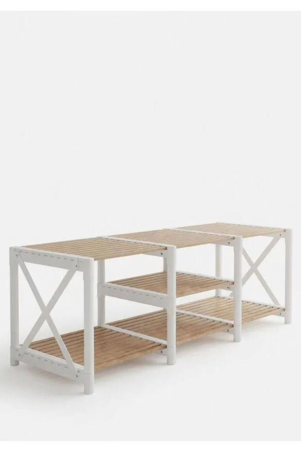 TV Stand Hanah Home Hvit