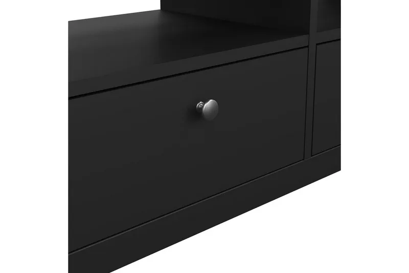 Vallvidera TV-benk 151,4 cm - Svart - Møbler - TV- & Mediamøbler - TV benk & mediabenk