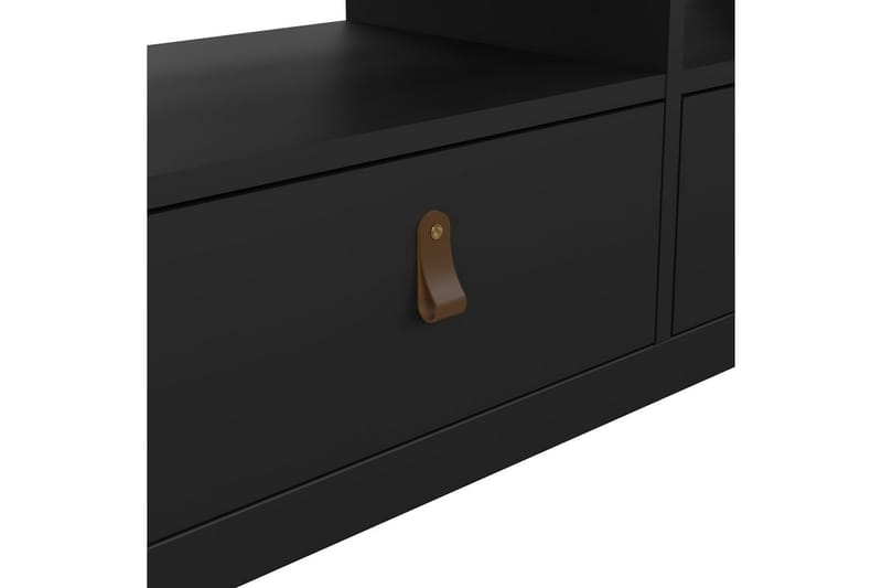 Vallvidera TV-benk 151,4 cm - Svart - Møbler - TV- & Mediamøbler - TV benk & mediabenk