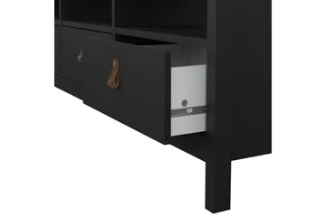 Vallvidera TV-benk 151,4 cm - Svart - Møbler - TV- & Mediamøbler - TV benk & mediabenk