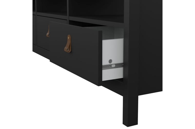 Vallvidera TV-benk 151,4 cm - Svart - Møbler - TV- & Mediamøbler - TV benk & mediabenk