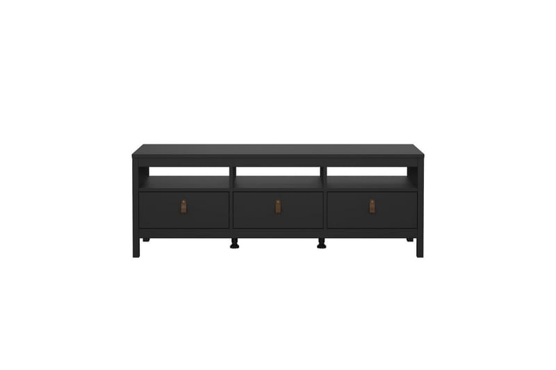 Vallvidera TV-benk 151,4 cm - Svart - Møbler - TV- & Mediamøbler - TV benk & mediabenk