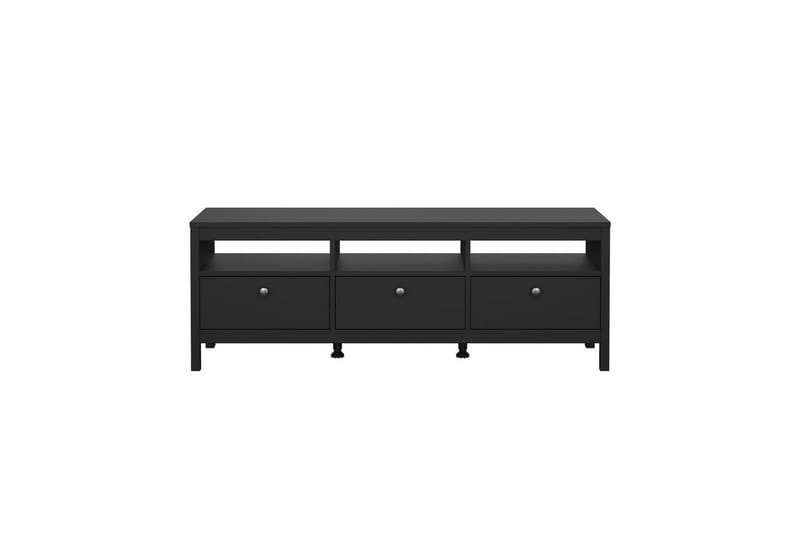 Vallvidera TV-benk 151,4 cm - Svart - Møbler - TV- & Mediamøbler - TV benk & mediabenk