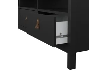 Vallvidera TV-benk 151,4 cm - Svart - Møbler - TV- & Mediamøbler - TV benk & mediabenk