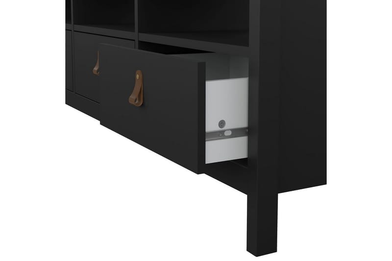 Vallvidera TV-benk 151,4 cm - Svart - Møbler - TV- & Mediamøbler - TV benk & mediabenk