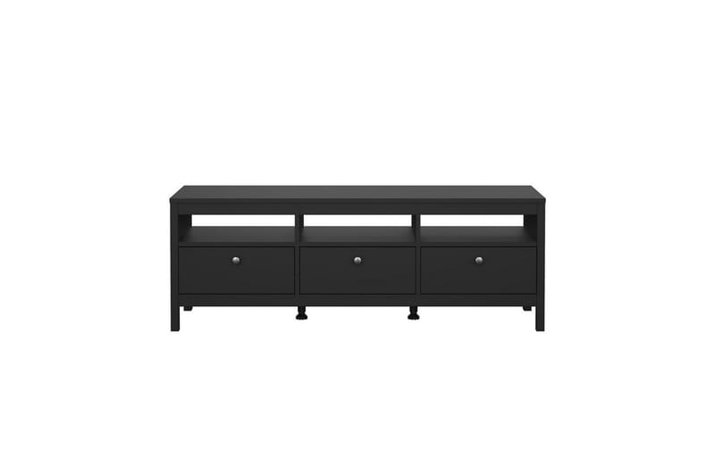 Vallvidera TV-benk 151,4 cm - Svart - Møbler - TV- & Mediamøbler - TV benk & mediabenk