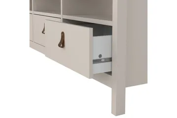 Vallvidera TV-benk 151 cm - Beige - Møbler - TV- & Mediamøbler - TV benk & mediabenk