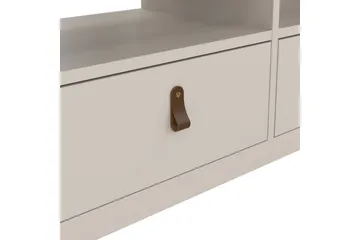 Vallvidera TV-benk 151 cm - Beige - Møbler - TV- & Mediamøbler - TV benk & mediabenk