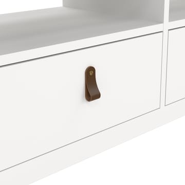 Vallvidera TV-benk med 3 skuffer 151 cm - Møbler - TV- & Mediamøbler - TV benk & mediabenk