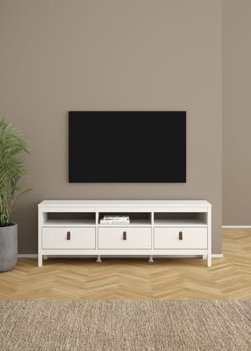 Vallvidera TV-benk med 3 skuffer 151 cm - Møbler - TV- & Mediamøbler - TV benk & mediabenk