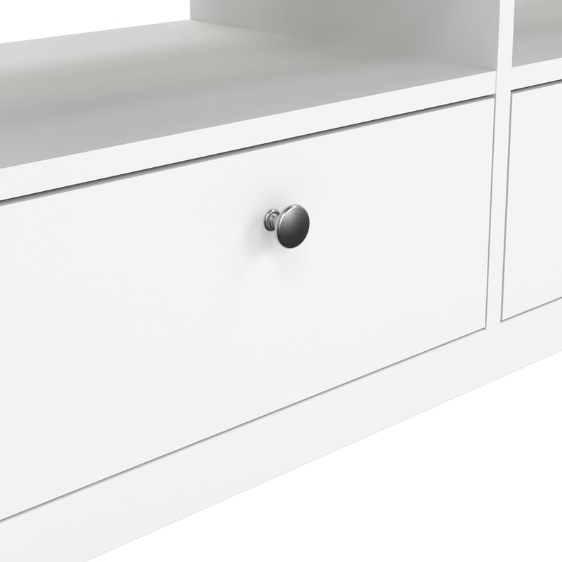 Vallvidera TV-benk med 3 skuffer 151 cm - Møbler - TV- & Mediamøbler - TV benk & mediabenk