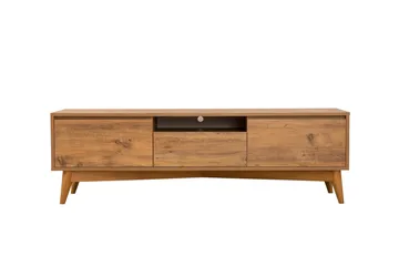 Valsot TV-benk 170 cm - Brun - Møbler - TV- & Mediamøbler - TV benk & mediabenk