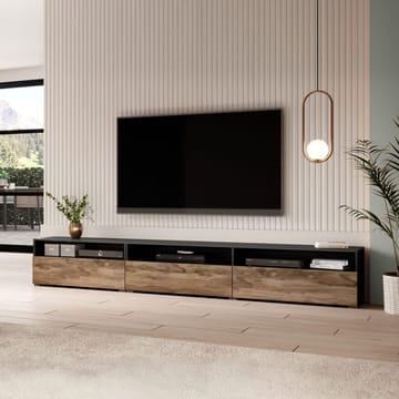 Vegghengt TV-enhet Baros 3 Nedfellbar Dør - Touchwood - Møbler - TV- & Mediamøbler - TV benk & mediabenk