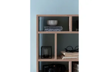 Vegghylle Wohnling melaminbelagt sponplate, bokoppbevaring, veggmontert, moderne stil Sonoma - Sonoma - Oppbevaring - Hylle - Vegghylle