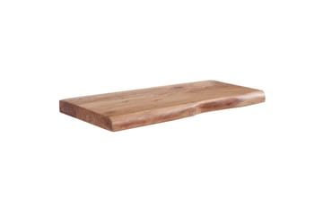 Vegghylle Wohnling trekant, heltre, flytende hylle, landlig stil 60 cm - 60 cm - Møbler - TV- & Mediamøbler - TV-hylle