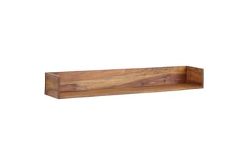Vegghylle Wohnling Vegghengt i heltre 120 cm landstil - Oppbevaring - Hylle - Vegghylle