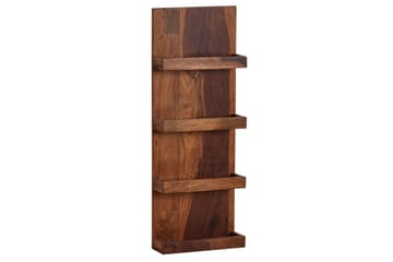 Vegghylle Wohnling Vegghengt i heltre 30X80 cm landstil - Oppbevaring - Hylle - Vegghylle