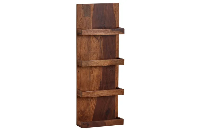 Vegghylle Wohnling Vegghengt i heltre 30X80 cm landstil