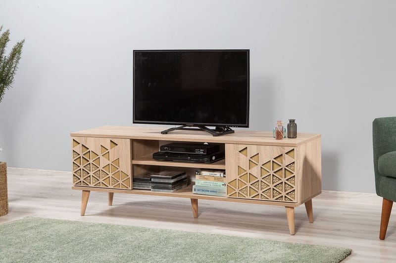 Vellavie TV-benk 140 cm Dekor - Møbler - TV- & Mediamøbler - TV benk & mediabenk