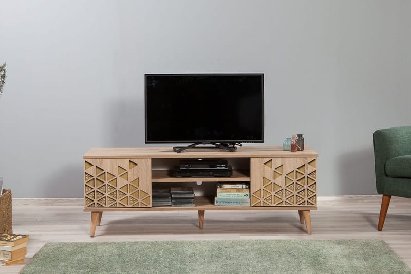 Vellavie TV-benk 140 cm Dekor - Møbler - TV- & Mediamøbler - TV benk & mediabenk