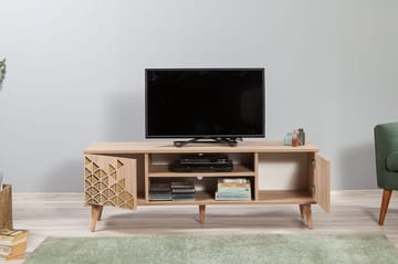 Vellavie TV-benk 140 cm Dekor - Møbler - TV- & Mediamøbler - TV benk & mediabenk