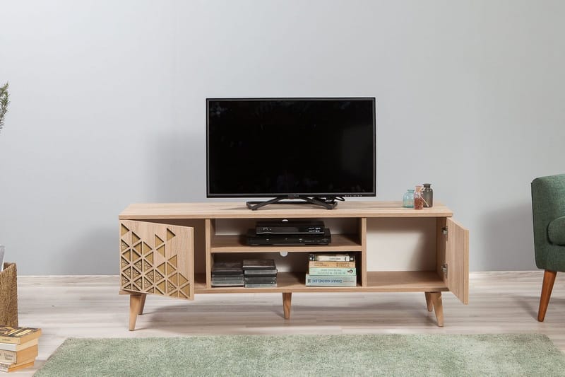Vellavie TV-benk 140 cm Dekor - Møbler - TV- & Mediamøbler - TV benk & mediabenk
