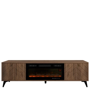 Vemdalen TV-benk 184 cm - brun - Møbler - TV- & Mediamøbler - TV benk & mediabenk