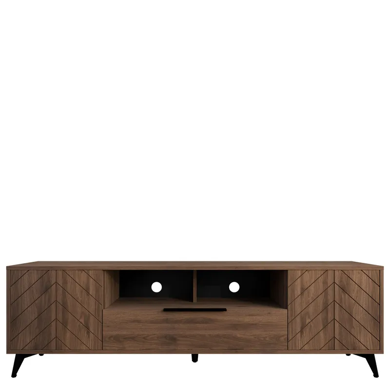 Vemdalen TV-benk 204 cm, brun
