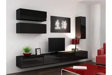 Vigo TV-møbelsett 280x40x180 cm - Møbler - TV- & Mediamøbler - TV-møbelsett