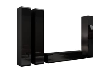 Vigo TV-møbelsett 300x40x180 cm - Møbler - TV- & Mediamøbler - TV-møbelsett
