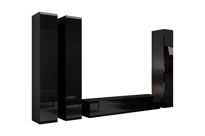 Vigo TV-møbelsett 300x40x180 cm - Møbler - TV- & Mediamøbler - TV-møbelsett