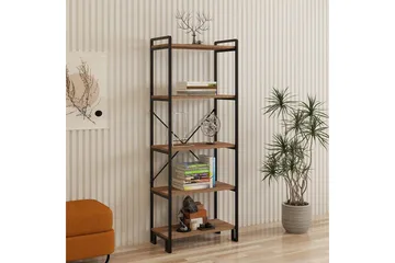 Vion Bokhylle 30 cm - Natur/Sort - Oppbevaring - Hylle - Bokhylle