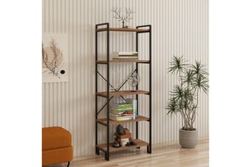 Vion Bokhylle 30 cm - Natur/Sort - Oppbevaring - Hylle - Bokhylle