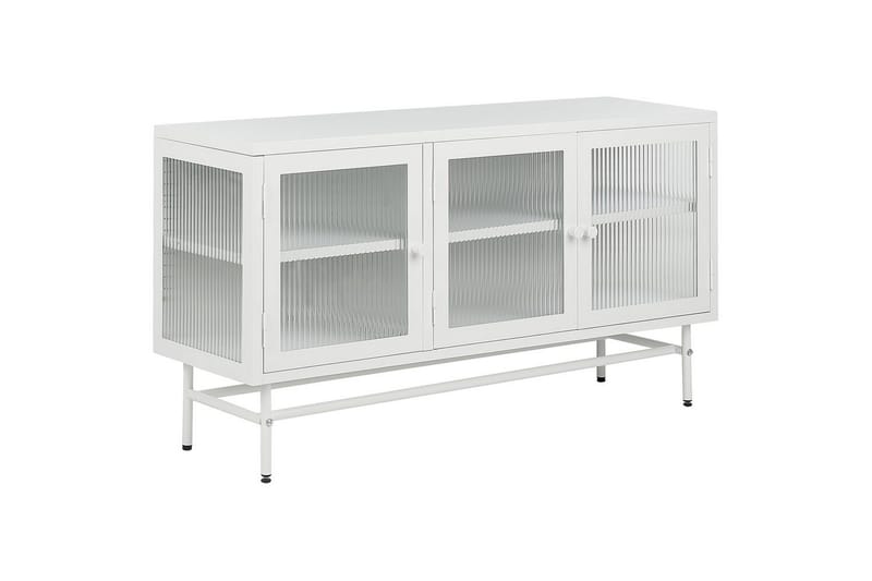 Vitrine Devon Hvit - Hvit - Møbler - TV- & Mediamøbler - TV-skap